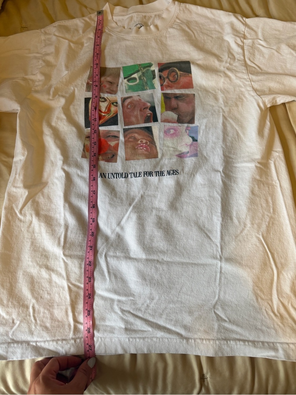 Luna Luna: Forgotten Fantasy Graphic T-Shirt- The Shed NYC exhibition Merch - Picture 4 of 5